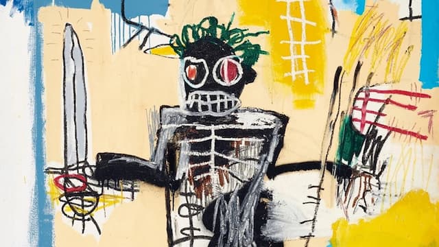 Basquiat is making the headlines once again