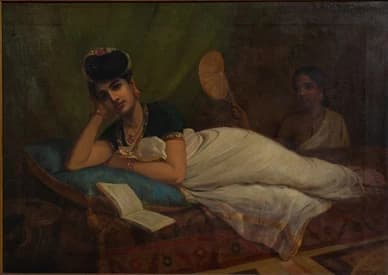 When Raja Ravi Varma Re-Imagined Manet’s Olympia