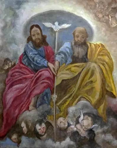 BERNARDO LIRA:The Father, The Son and the Holy Spirit,2021