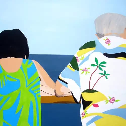 SUSANNE BOEHM:Backside (Seaside),2014
