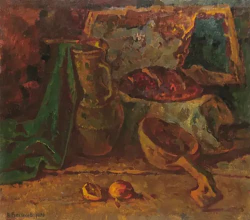 VASILY BELIKOV:Still life with jug,1979