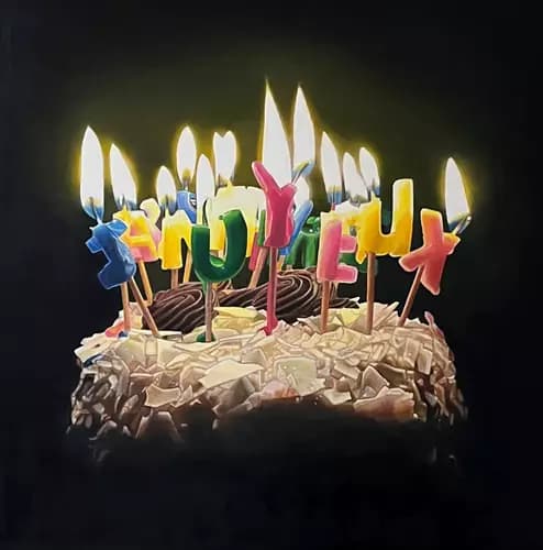 AGNES LEFEVRE:The birthday cake,2022