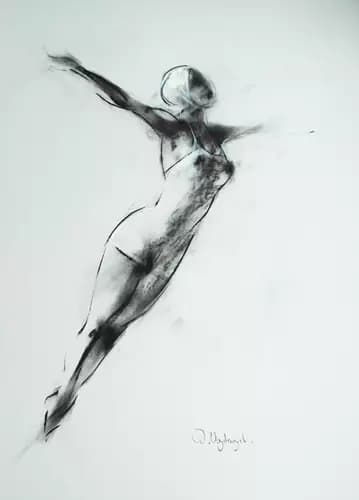 OLEKSANDR VOYTOVYCH:Flying (series When we are free),2022
