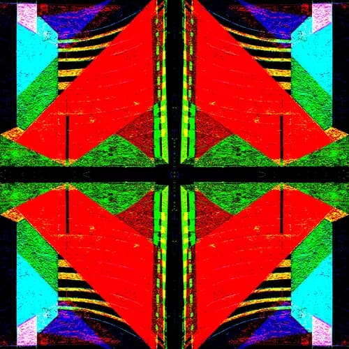 SERHII SHYBIRKIN:kaleidoscope,2021