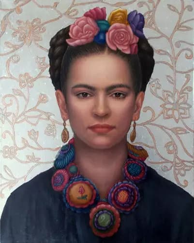 TATYANA MIRONOVA:"Frida Kahlo: the brightest talent in art",2021