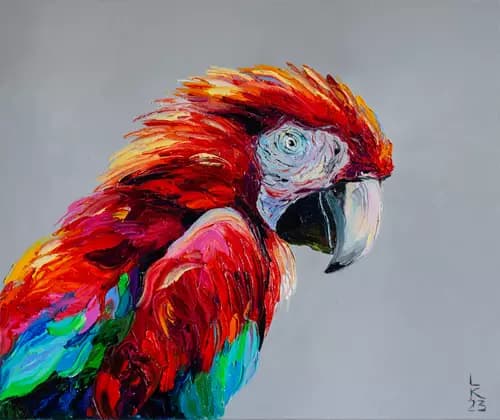 LIUBOV KUPTSOVA:Macaw,2023
