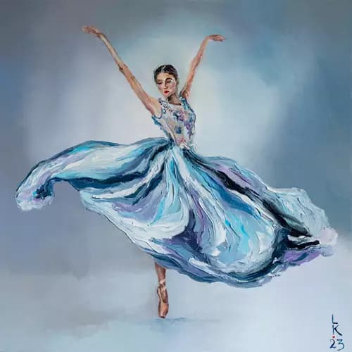 LIUBOV KUPTSOVA:Pretty ballerina,2023