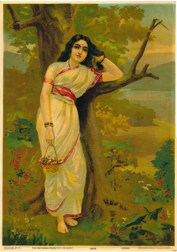 Ahalya: The Woman Who was Cursed Into a Stone