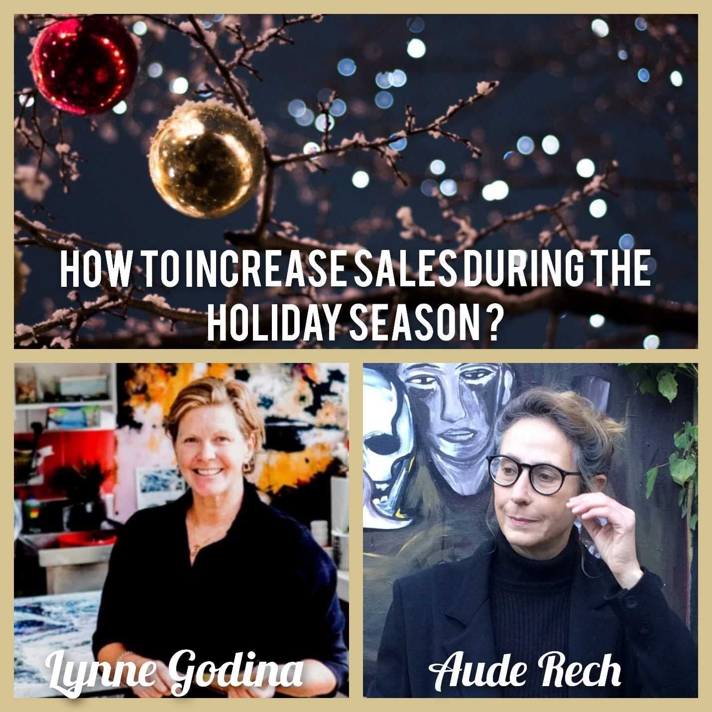 How to increase your art sales during the holiday season