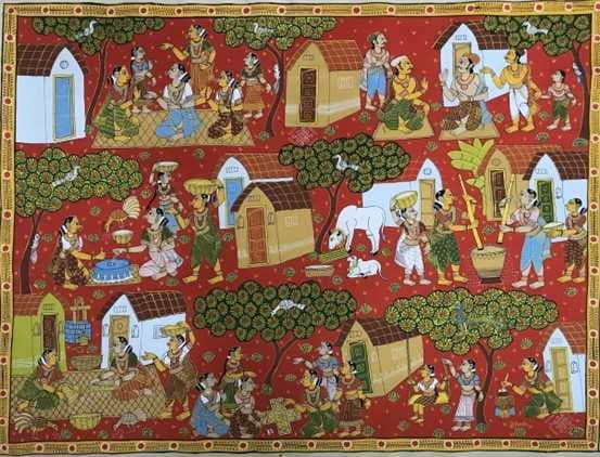 Unraveling the Cheriyal Scrolls: A Window into India's Artistic History