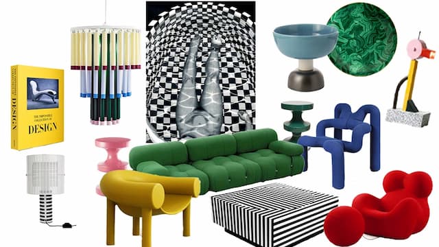 Hot Design Style: Playful Postmodernism