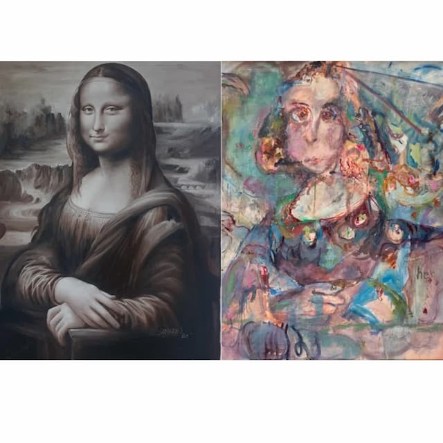 The Many Mona Lisas: The Best Replicas and Reinterpretations of the World’s Most Famous Painting 