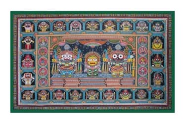 Type of Indian Art - Pattachitra