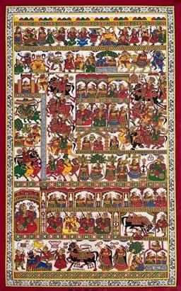 Types of Indian Art - Phad Paintings