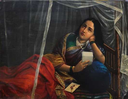The Many Moods and Emotions in the art of Raja Ravi Varma 