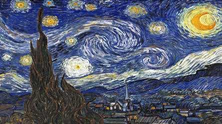 Insights Into The Painting - The Starry Night of Vincent van Gogh