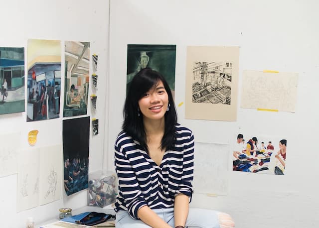 Interview with the Artist Vivian Loh Hui Ting