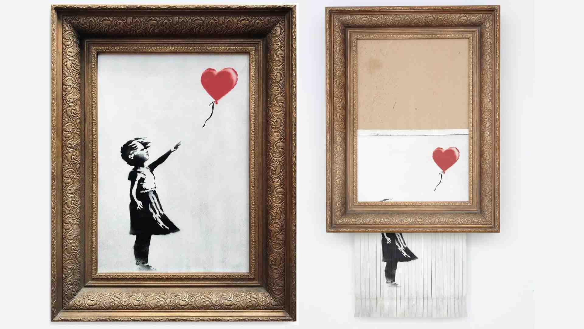 Banksy’s Shredded Artwork Sold for a Record £18.5m comes to Asia