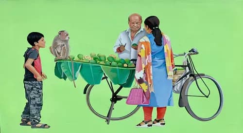 FEROZ KHAN:Guava Seller,2021