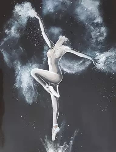 RIA KOOISTRA:Dancer ballet,2021