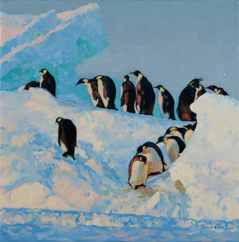 KOZHINART:Penguins,2007
