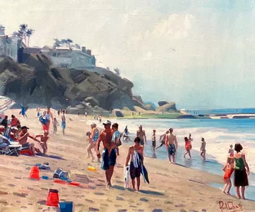 PAUL CHENG:Sunny Aliso Beach - California,2021