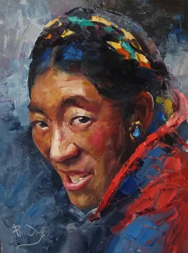 PAUL CHENG:Tibet Women ,2015