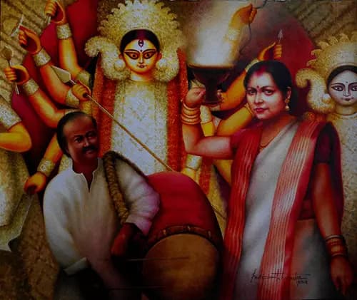 SUDIPTA KARMAKAR:Durga series 11,2018