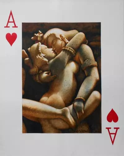 SUDIPTA KARMAKAR:A Lovely Play Card,2020