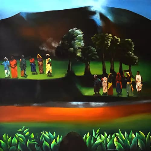 SIDHARTHAN:UNDER THE EARTH,2019