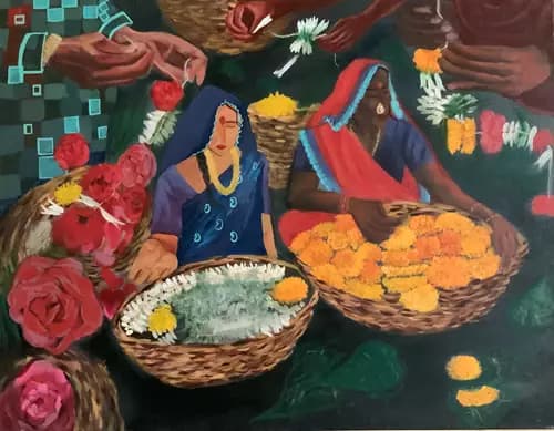 BHARGAVI MOHAN:Florists of India,2019