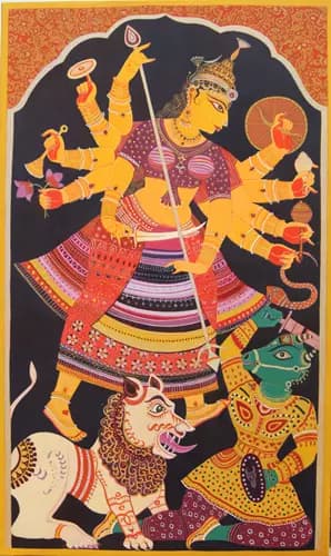 BHASKAR LAHIRI:Durga,2021