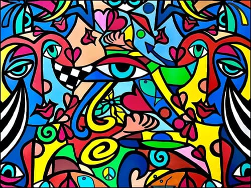ULI FISCHER:colorful illusion,2021