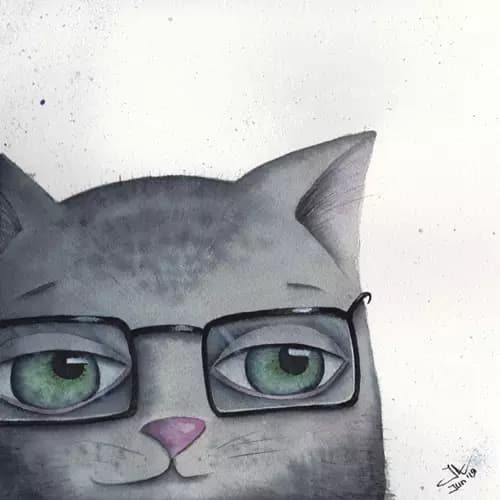 SARCASTIC CAT:Sad Cat,2019