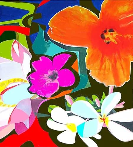 BARRON HOLLAND:Floral Study 3,2019