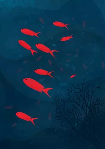 ANARIETTA:Red egyptian fishes,2020