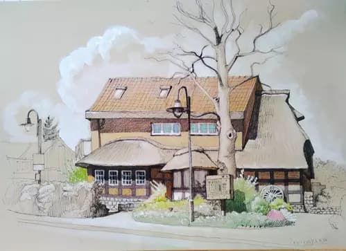 TETYANA:House in Martfeld,2022