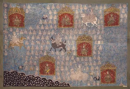 SANJAY MANUBHAI CHITARA:Dasha Matrika (Ten Mother Goddesses),2022