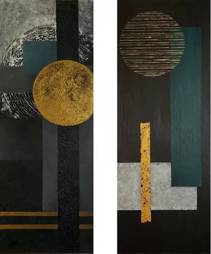 OLGA PAVLOVA:Black abstraction,2022