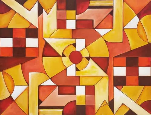 SEBY AUGUSTINE:Geometric Abstracts,2023