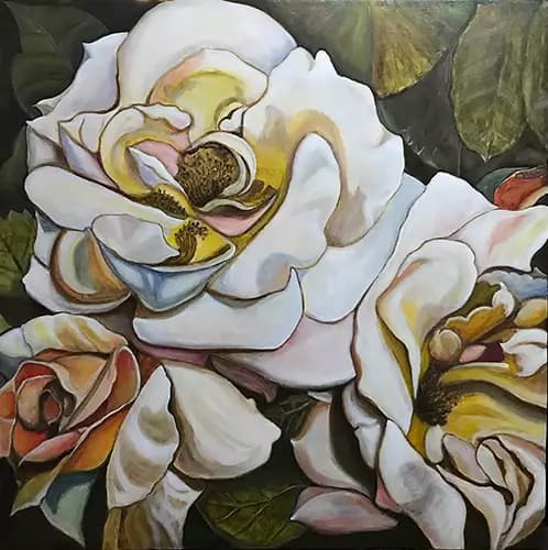 BERNARDO LIRA:Blooms No. 1,2020