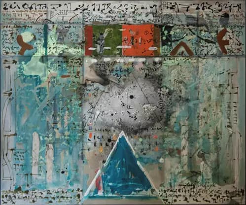 AMITABH SENGUPTA:Inscription, Pyramid Series,2018
