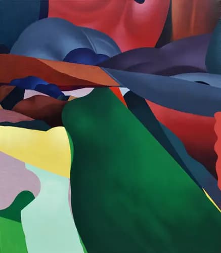 RINALDI SYAM:Landscape Color II,2019