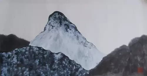 WESLEY :Mountain scape (XI),2020