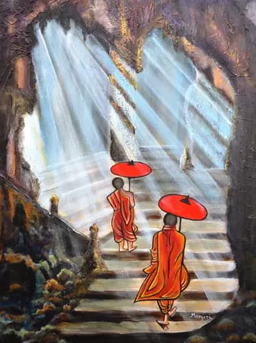 MANJIRI KANVINDE:Path to Enlightenment,2015