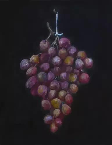 BERNARDO LIRA:Red Grapes,2021